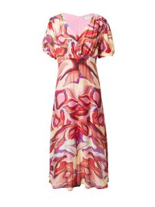 Платье миди PULZ Jeans Dress JADA, розовый