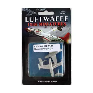 Дассо Ураган, Luftwaffe 1946 Miniatures - France - Modern (1:300)