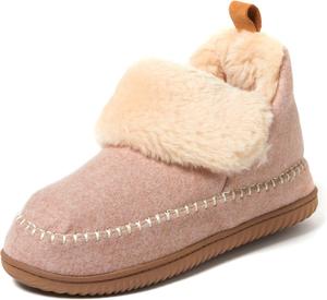 Женские ботинки Dearfoams Moritz с технологией возврата энергии, Pale Mauve