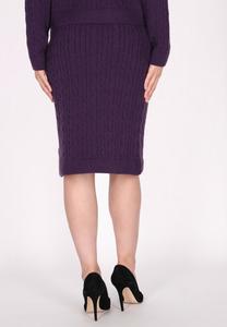 Юбка-карандаш ROCK DreiMaster, фиолетовый