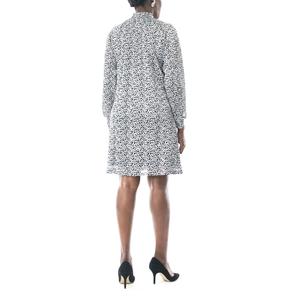 Женское платье из фольги Nina Leonard Float Nina Leonard