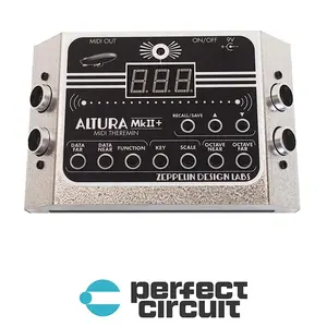 Контроллер теремина Zeppelin Design Labs Altura MkII+ с MIDI и арпеджиатором