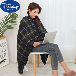 Disney Плед с подогревом, 100х140 см, флисовая подкладка, цвет Blue-Green Plaid