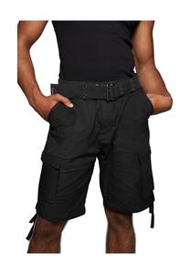 Летние шорты «Калахари» с поясом «Вади» normani, черный