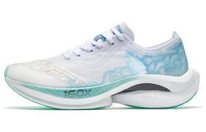 Кроссовки женские 160X 3.0 с низким верхом, белые/зеленые Xtep