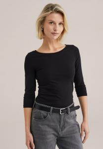 Топ WE Fashion 2 PACK, White Black/White