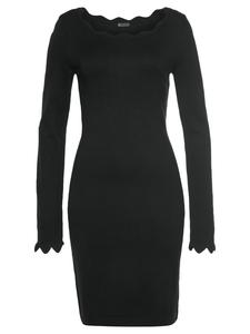 Короткое платье Laura Scott, черный