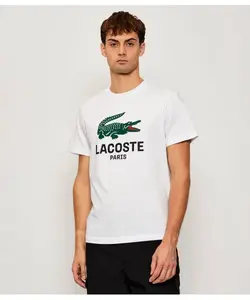 Футболка Regular fit Lacoste, белый