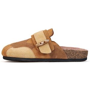 Joy&Mario Закрытые тапочки женские розовые, цвет Pink