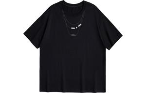 Футболка прямая унисекс HOTSUIT, минерально-черная