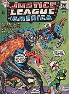 Justice League of America (1960 series) #36 D.STEPHENS (DC Comics)