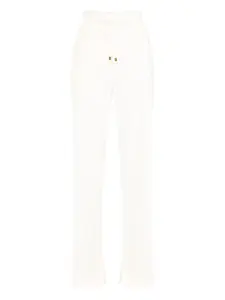 Брюки с завышенной талией Elisabetta Franchi, белый