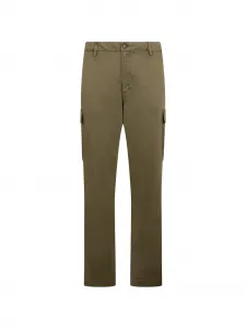 Карго-брюки Moorer, зеленый