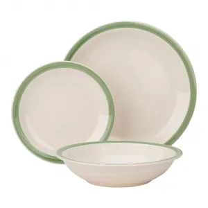 Посуда 18 предметов Octave El Corte Inglés, зеленый