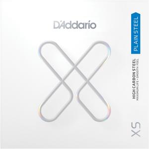 Одиночные стальные одинарные D'Addario XS 0,0155