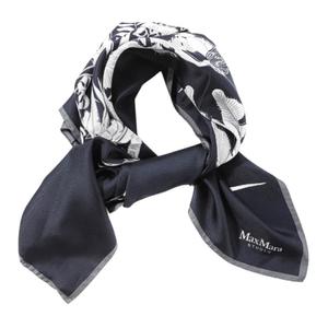 MaxMara Шелковый шарф Women's Black