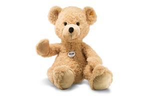 Плюшевая кукла Fynn Teddy Bear Beige высотой 18см/28см/40см/80см Steiff, бежевый