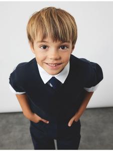 СВИТЕРА темно-синего цвета KOTON