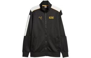 Мужская куртка Porsche Legacy MT7, черная Puma, черный