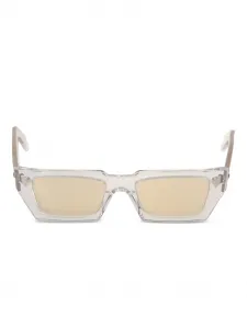 Солнцезащитные очки Disko в геометричной оправе Kador, серый