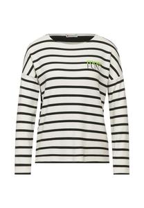 Рубашка с длинными рукавами Street One, белый