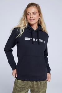 Худи Animal Black Maya из натурального хлопка Animal, черный