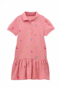 Поло-Рубашка стандартного кроя, повседневное платье Joules, Pink