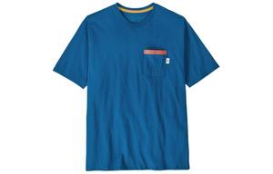 Органическая футболка мужская Patagonia, Gather Green