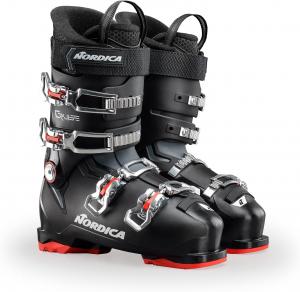 Мужские горнолыжные ботинки Nordica The Cruise 80 Comfort Fit All Mountain, Black / Anthracite / Red