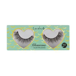 Искусственные ресницы False Eyelashes Glamorous Lovely, 1 UD