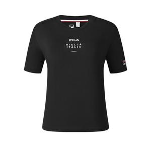 FILA Футболка Athletics женская Pitch Black