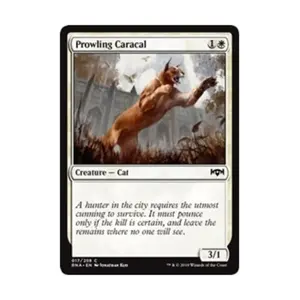 CCG Крадущийся каракал (клавиша C), MTG - Ravnica Allegiance