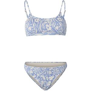 Бикини cruzin-вихревое женское бикини Brunotti, цвет floral swirl aqua bluebell