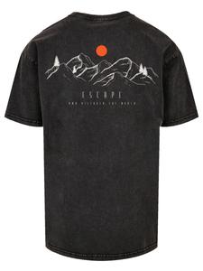 Рубашка F4NT4STIC Discover the world, черный