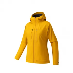 ANTA Женская ветровка для разнообразных тренировок, Rain Tea Yellow