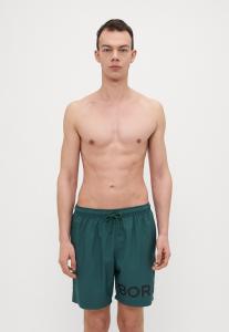 Шорты для плавания Björn Borg, темно-зеленый