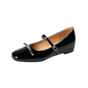 Beijiani Бордовые женские балетки Мэри Джейн, цвет Burgundy