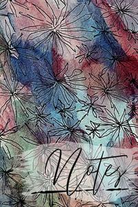 Notes: Notizbuch (Notes Aquarell - Design) (German Edition) (Independently published)
