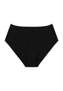 Элегантные трусы макси натурального цвета, бесшовный дизайн, для женщин Triumph, черный