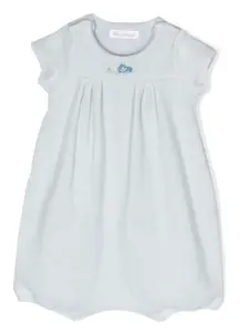 Махровый комбинезон с вышивкой Tartine Et Chocolat, синий