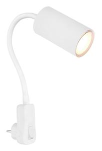 Настенная лампа Globo, 5,5x32x43 см, белый