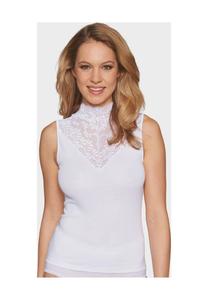 Кружевная майка «Молли» женская Sylvia Speidel., белый