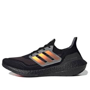 Кроссовки ultraboost 21 'black iridescent' Adidas, мультиколор