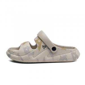 NANJIREN Пляжные сандалии мужские цвета хаки/коричневый, зеленый/черный