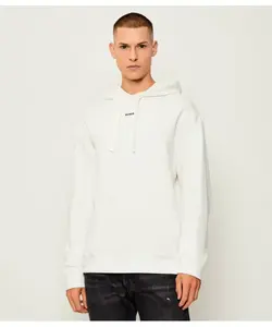 Толстовка Dapo Regular fit Hugo, белый