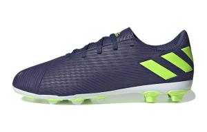 Футбольные бутсы Messi Kids Kids Low-top Blue/Green Adidas