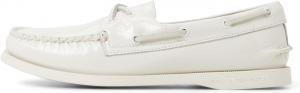 Женские лодочные туфли Sperry A/O с двумя отверстиями, белый