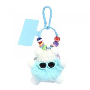 Очаровательные куколки-подвески в виде угольных монстриков плюшевые подвески для рюкзака высота 5см 77 SEVEN DREAM