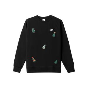 Свитшот мужской Nike, черный