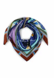 Шарф со знаком зодиака Codello, Blau